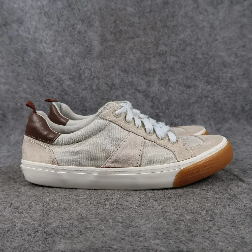 Old Navy Shoes Kids 4 Casual Sneakers Canvas Lace Up Trainers Boy Girl Youth